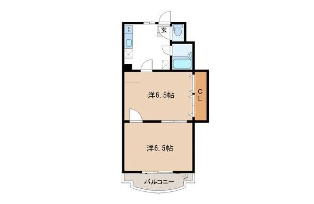 ラフィネ清水１号館